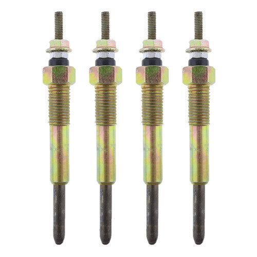 4Pcs Glow Plug 8-94319-700-1 for Isuzu C240 C190 C201 C221 4BA1 D500 4FA1 Diesel