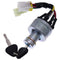 14526158 Ignition Switch for Volvo Excavator EC55 EC60 EC80 EC140 EC160 EC210