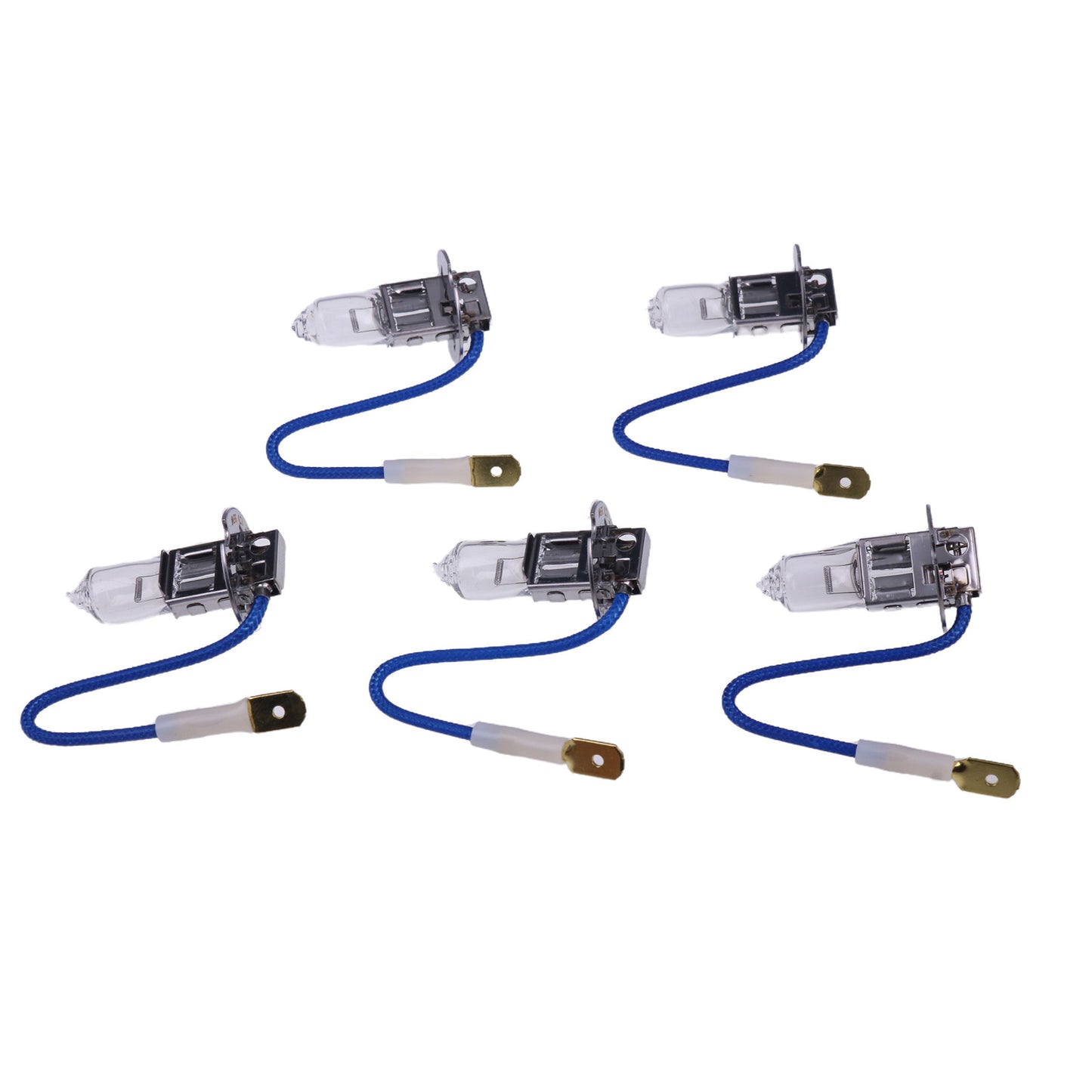 5X Halogen Light Bulb AT130104 for John Deere 5045E 5055E 5065E 5065M 5075E