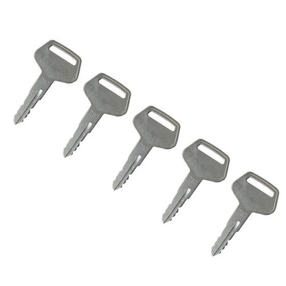 5Pcs Ignition Keys 787 Compatible with Komatsu Heavy Equipment Excavator Backhoe