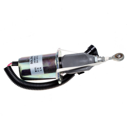 3936026 Fuel shutoff solenoid compatible with Cummins Dodge 5016244-ab 12Vdc