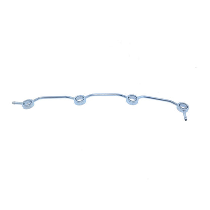 4 Cyl Fuel Return Overflow Pipe 16454-42502 6655198 for Kubota V1903 V2003