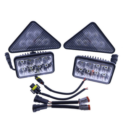 LED Light Kit 9829523 7259523 7259524 for Bobcat 751 753 763 773 863 864 873 883