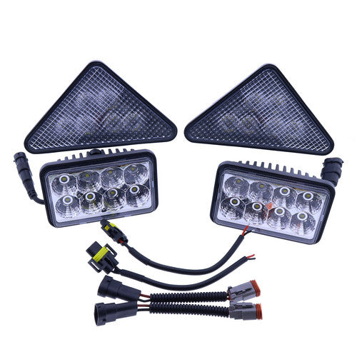 LED Light Kit 9829523 7259523 7259524 for Bobcat 751 753 763 773 863 864 873 883