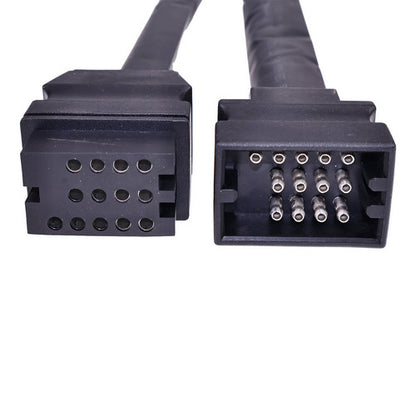 13 Pin Connector Vehicle & Plow Side Repair Kit MSC04754 MSC04753 for Boss