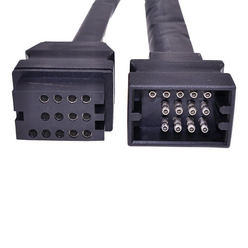 13 Pin Connector Vehicle & Plow Side Repair Kit MSC04754 MSC04753 for Boss