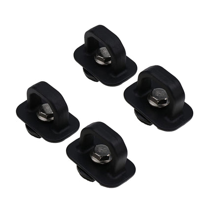 4X Tie Down Truck Bed Side Wall Anchor 23146899 for Chevrolet Colorado GMCCanyon