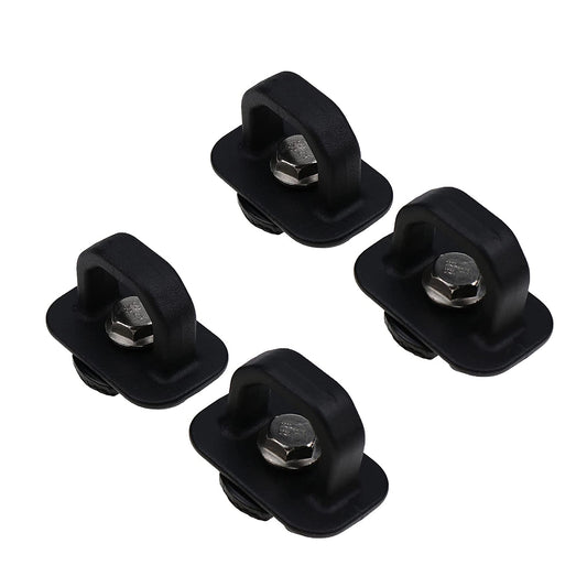 4X Tie Down Truck Bed Side Wall Anchor 23146899 for Chevrolet Colorado GMCCanyon