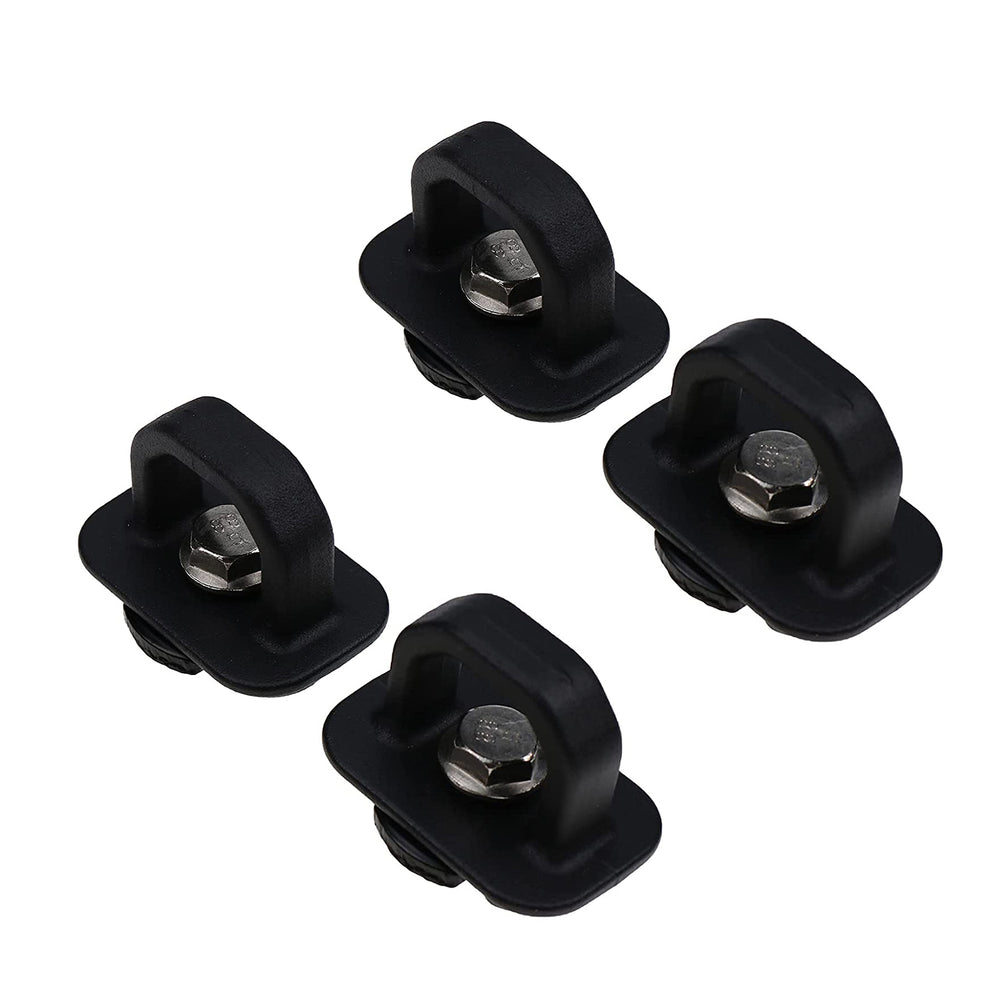 4X Tie Down Truck Bed Side Wall Anchor 23146899 for Chevrolet Colorado GMCCanyon