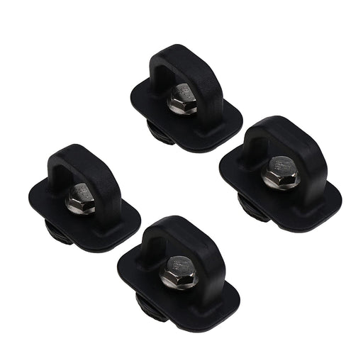 4X Tie Down Truck Bed Side Wall Anchor 23146899 for Chevrolet Colorado GMCCanyon