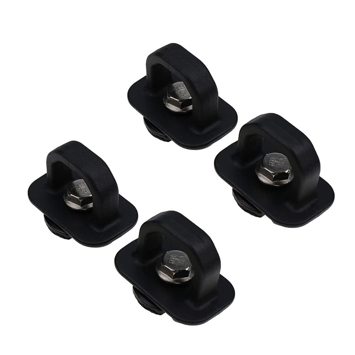 4X Tie Down Truck Bed Side Wall Anchor 23146899 for Chevrolet Colorado GMCCanyon