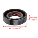 2Pcs Axle Seal for Husqvarna Transmission RS800 Ariens 21549029 21549028