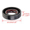 2Pcs Axle Seal for Husqvarna Transmission RS800 Ariens 21549029 21549028