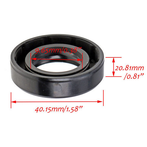 2Pcs Axle Seal for Husqvarna Transmission RS800 Ariens 21549029 21549028