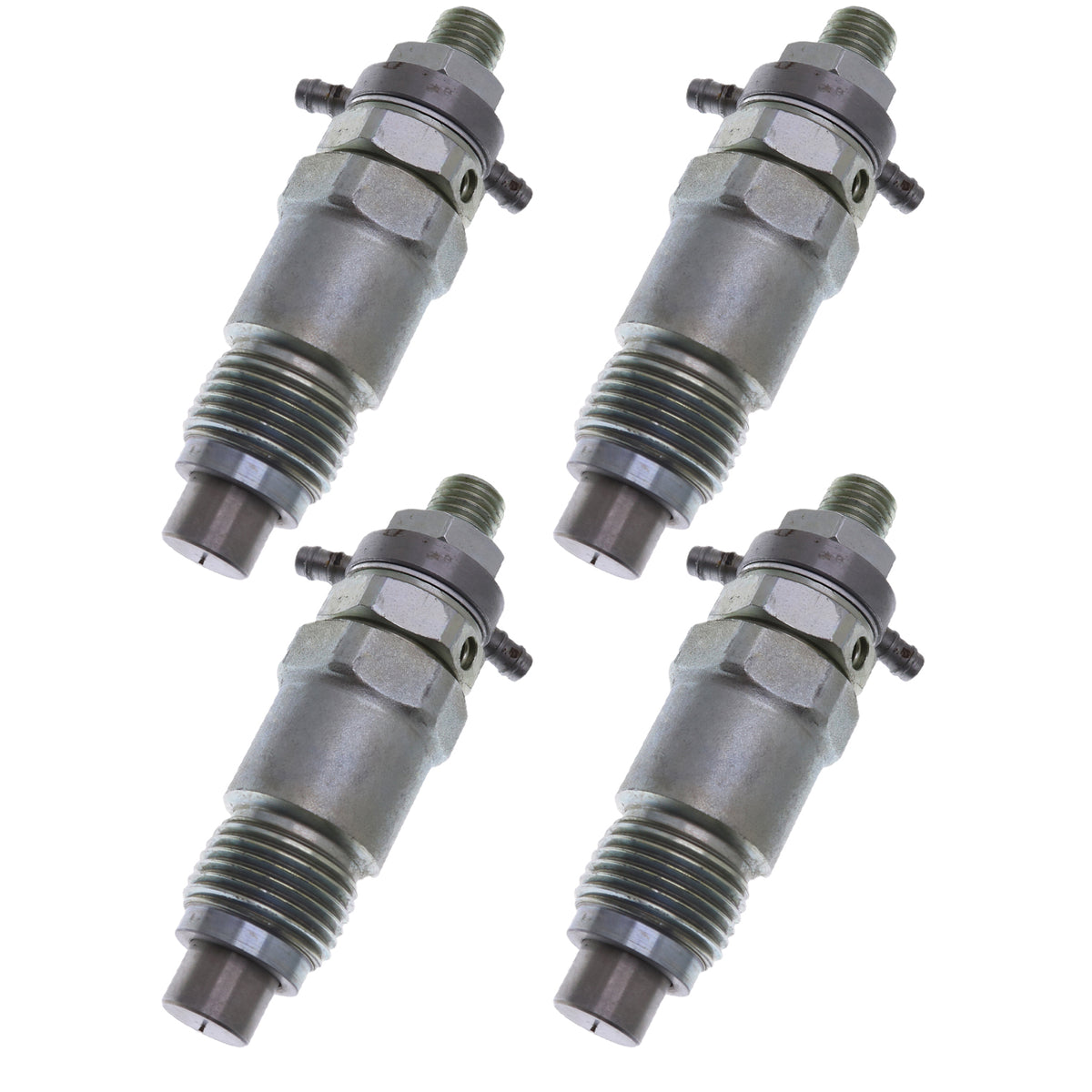 4Pcs Fuel Injector 15261-53020 For Kubota L295DT L295F L305DT L305F L345 L345DT