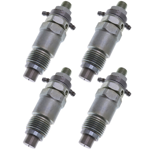 4Pcs Fuel Injector 15261-53020 For Kubota L295DT L295F L305DT L305F L345 L345DT