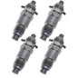 4Pcs Fuel Injector 15261-53020 For Kubota L295DT L295F L305DT L305F L345 L345DT