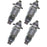 4Pcs Fuel Injector 15261-53020 For Kubota L295DT L295F L305DT L305F L345 L345DT