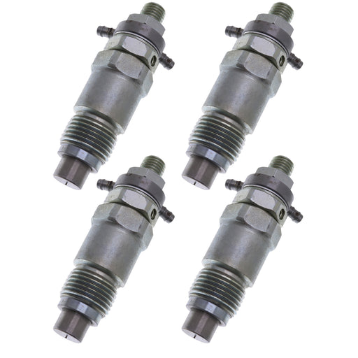 4Pcs Fuel Injector 15261-53020 For Kubota L295DT L295F L305DT L305F L345 L345DT