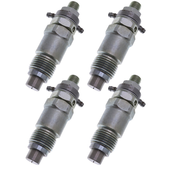 4Pcs Fuel Injector 15261-53020 For Kubota L295DT L295F L305DT L305F L345 L345DT