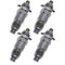4Pcs Fuel Injector 15261-53020 For Kubota L295DT L295F L305DT L305F L345 L345DT