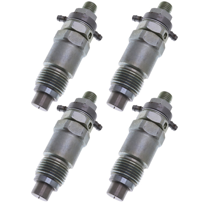 4Pcs Fuel Injector 15261-53020 For Kubota L295DT L295F L305DT L305F L345 L345DT
