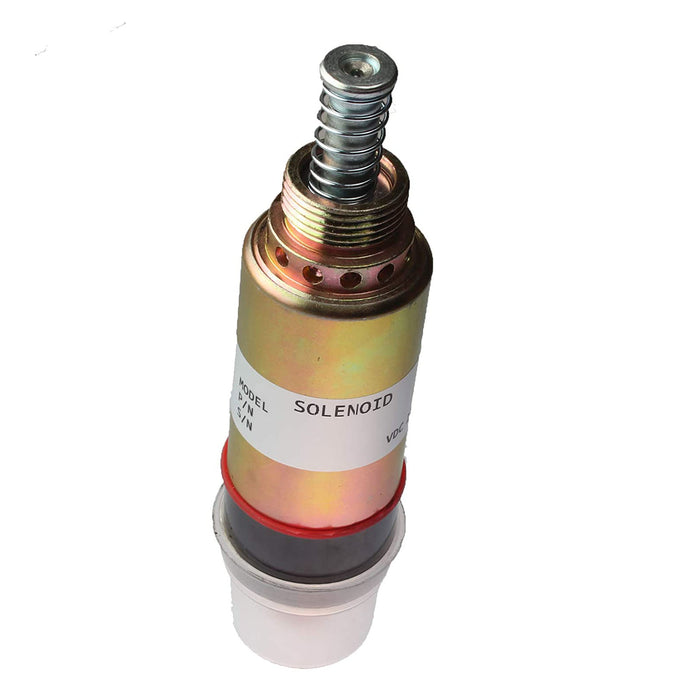 Fuel Shutoff Solenoid 8C-3663 8C3663 for Caterpillar 214B 325 325 LN 325B 950G 613C 3208