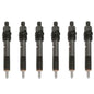 6X Fuel Injector 2645A044 LJCB009 B00901A for Perkins Engine 1006-60T