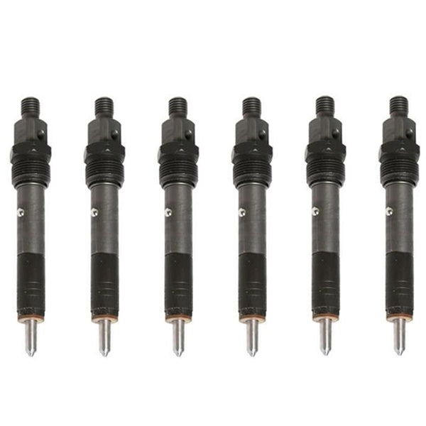 6X Fuel Injector 2645A044 LJCB009 B00901A for Perkins Engine 1006-60T