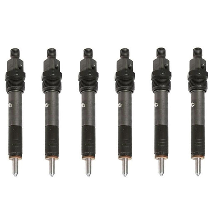 6X Fuel Injector 2645A044 LJCB009 B00901A for Perkins Engine 1006-60T