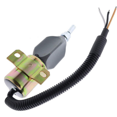 24V Solenoid 6008157550 for Komatsu PC60-7 PC78US PC75UU WA100 WA150 WA320-3