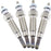 4PCS Glow Plug 5694-65510 15694-65512 for Kubota D950 D600 D640 D850 D750 V1100 V1200 Z600