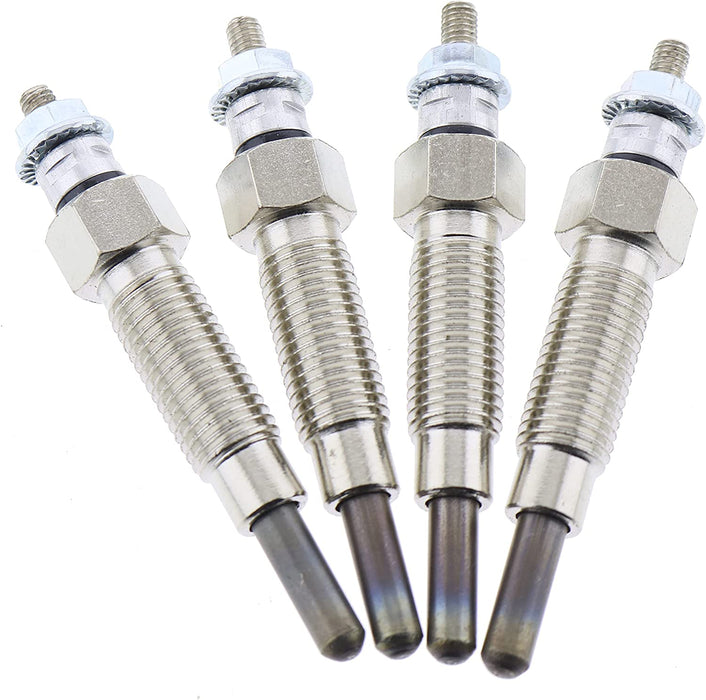 4PCS Glow Plug 5694-65510 15694-65512 for Kubota D950 D600 D640 D850 D750 V1100 V1200 Z600