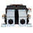 SW202 DC Reversing Contactor 36V 400A for Golf Cart Electric Forklift Excavator
