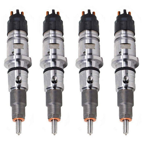 4Pcs Common Rail Fuel Injector 0445120054 504091504 2855491 for Bosch Iveco Case