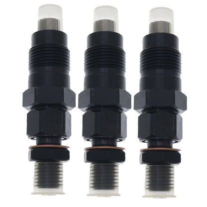 3Pcs Fuel Injector 131406490 SBA131406490 for Ford New Holland L140 L150 L160 L170 L175 L465