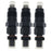 3Pcs Fuel Injector 131406490 SBA131406490 for Ford New Holland L140 L150 L160 L170 L175 L465