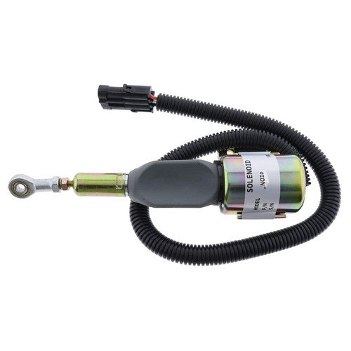24V Stop Solenoid 3287406 3935430 3935432 3939703 for Cummins 6CT 5.9L 4BT 6BT 6CT 6L