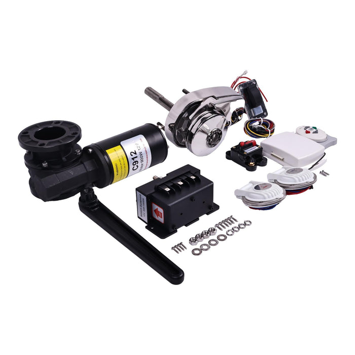 12V 900W Heavy Duty Anchor Winch High Speed Electric Windlass 6MM for Boat Car