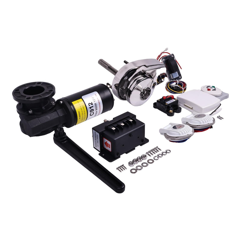 12V 900W Heavy Duty Anchor Winch High Speed Electric Windlass 6MM for Boat Car