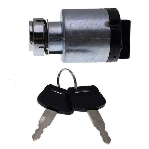 4250350 Ignition Switch W/ 2 Keys for Hitachi EX-1 EX-2 John Deere 75C 80C 2054