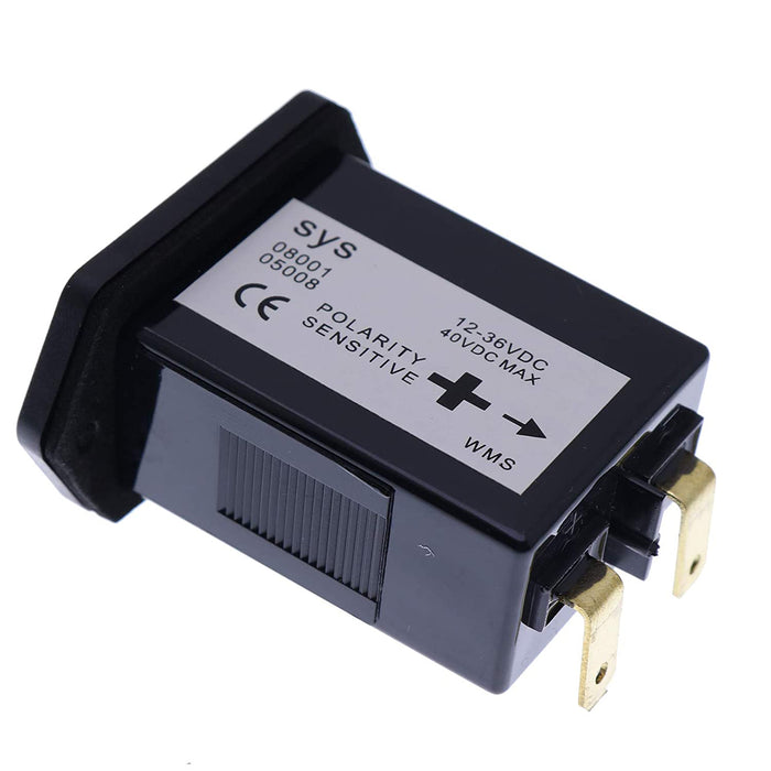 Hour Meter 6664886 for Bobcat 520 530 533 540 542 E10Z E14 E16 MT55 MT85