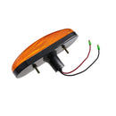 2Pcs Amber Turn Singal Lamp for Case 580K 580L 580M 580N 580SL 590L 590SL 590SM