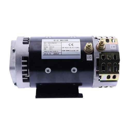 24V Electric Motor & Hydraulic Pump 40844GT 96193GT for Genie GS-1530 GS-1532