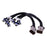 2Pcs Harness Connector 89017477 for GM LQ9 LQ4 LS2 LS3 LS7 LSX 4.8 5.3 6.0 Truck