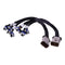 2Pcs Harness Connector 89017477 for GM LQ9 LQ4 LS2 LS3 LS7 LSX 4.8 5.3 6.0 Truck