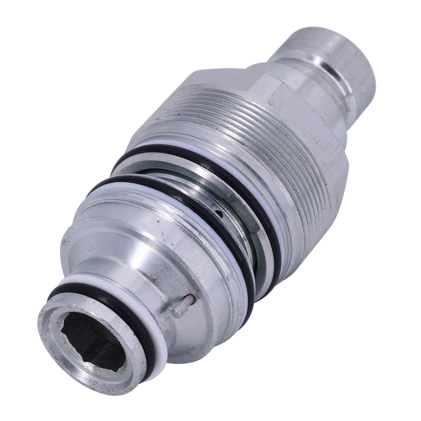 Hydraulic Male Coupler for Case TR270 TR320 TV380 New Holland C227 C232 C238
