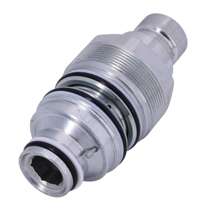 Hydraulic Male Coupler for Case TR270 TR320 TV380 New Holland C227 C232 C238