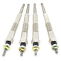 4X Glow Plugs 19850-67030 for Toyota 1KZ-TE HILUX HIACE LC PRADO 3.0 LTR 96-12