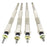 4X Glow Plugs 19850-67030 for Toyota 1KZ-TE HILUX HIACE LC PRADO 3.0 LTR 96-12